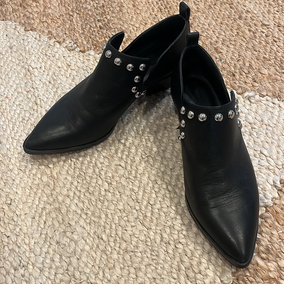 Rebecca Minkoff studded booties - Picture 3 of 5